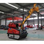 RXR-JM200D  Rescue Fire Fighting Robot Car Automatic Fire Sensing And Extinguishing Robot
