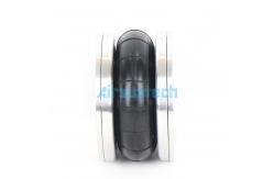China 6''×1 Dunlop Single Convoluted Rubber Air Spring SP2913 Air Shock Suspension supplier
