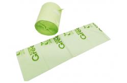 China Roll 3 Gallon Biodegradable and Compostable Bags AS4736 Certified supplier