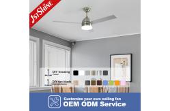 China Adjustable Light Quiet Motor LED Ceiling Fan With 3 MDF Blade supplier