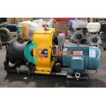 Detachable Drum Belt Driven Cable Winch Puller 3KW/4KW With Four Gear for sale