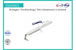 China Metal Material IEC 60529 Jointed Test Finger 12mm Without Specific Tolerance supplier
