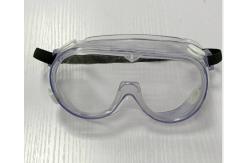 China Chemical Proof Custom Silicone Molds Eye Protection Transparent Safety Goggles supplier
