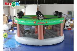 China Inflatable Backyard Games Commercial Inflatable Sports Games / Inflatable Human Whack A Mole supplier