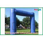 Blue Huge Inflatable Archway Oxford Fabric Commercial Inflatable Structure for sale