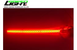 China 72LEDs 2000Lum/m 12W Underground Mine Strip Lights supplier