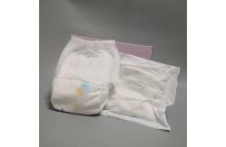 China Breathable Comfortable Disposable SAP Sleepy Baby Diapers supplier