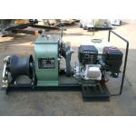 Belt Driven Cable Winch Puller Slow 1.8T Pulling Force With YAMAHA Gasoline Engine for sale