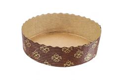China Panettone Paper Baking Mold Cup Cake Bread Microwave Coated supplier