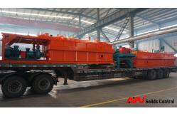 China Drilling Mud Solids Control System Skid Mounted 9000 Meter supplier