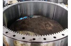 China 10 Module Annular Internal Involute Gear 42CrMo ISO 8-9 Grade supplier
