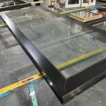 Electric  Aluminum Skylight Frame Customized  Aluminium Pitched Roof Windows Modern