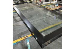 China Electric  Aluminum Skylight Frame Customized  Aluminium Pitched Roof Windows Modern supplier
