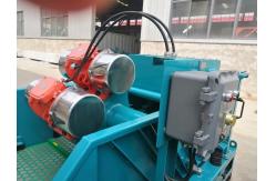 China 120m3/h Drilling Shale Shaker With Steel Frame Screen Panels supplier