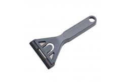 China Glue Steel Paint Scraper , Cleaning Metal Paint Scraper With Plastic Handle supplier