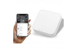 China 70m WiFi Smart Sensor RoHS Zigbee 3.0 Gateway HUB Automation supplier