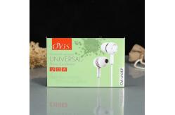 China PVC Earphone Electronics Cardboard Box With Window Lid supplier