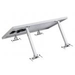 Tilt Solar Panel Bracket 30mm 304 Stainless Steel Mounting Pole Bracket for sale