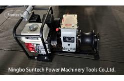 China Advanced Cable Winch Puller For Stringing Block Hoisting Tackle And Wire Grip supplier