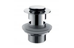 China OEM Zinc Pop Up Drainer  Basin Pop Up Waste Easy To Assemble supplier