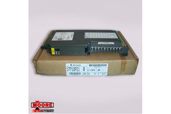 1771-0FE1/B 1771-WC Allen Bradley Analog Output Module 10VDC 10mA