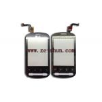 Black LG Optimus Me P350 Replacement Touch Screens , Mobile Touch Screens for sale
