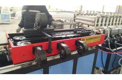 China Double Screw Corrugated Pipe Extrusion Machine 60kg/H 10m/Min supplier