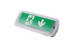 China Battery Rechargeable Emergency LED Light IP20 6pcs  1.8Ah supplier