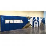Winnsen Smart Parcel Lockers Self Pick Up Electronic Cabinet For Post for sale