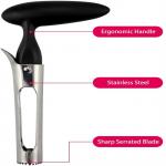 Multifunction Kitchen Gadget Tools , Fruit & Vegetable Corers LFGB Certified