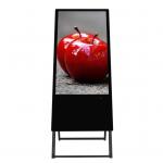 Smart Kiosk Vertical LCD Signage Display Digital Signage Totem Floor Standing Touch Screen for sale
