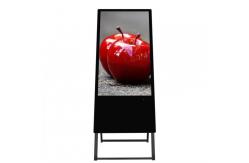 China Indoor Digital Signage Display Interactive Floor Stand LCD Advertising Player supplier