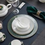 Customized Ceramic Tableware Set , Porcelain Plates Sets Eco Friendly OEM