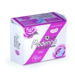 Overnight Sanitary Towel Pads Disposable Women Cotton Surface With Wings for sale