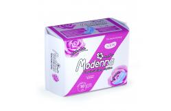 China Overnight Sanitary Towel Pads Disposable Women Cotton Surface With Wings supplier