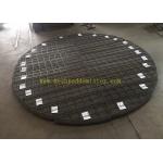 4718 - 100 Mm Mesh Mist Eliminator In 316SS Material Custom Order for sale