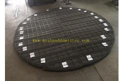 China 4718 - 100 Mm Mesh Mist Eliminator In 316SS Material Custom Order supplier
