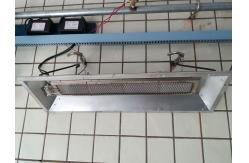 China Aluminized Steel Gas Infrared Brooder Heater THD6808 Poultry Farm Heating System supplier