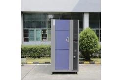 China PCB / LED Humidity Automated Temperature Controlled Test Chamber OEM Thermal supplier