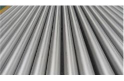 China Nonmagnetic Seamless Titanium Tube Small Dimension For Precision Instruments supplier