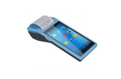 China Sim Card POS Terminal Machine Thermal Printer 1D 2D Barcode Reading supplier