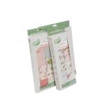 Custom Cardboard Window Packaging Boxes For Scarf Cloth for sale