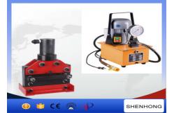 China 15T Overhead Line Construction Tools 10mm CU / AL Busbar Cutting Machine CWC-150 supplier