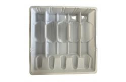 China PET Ampoule Tray Customized Medication Water Injection Ampoule Tray supplier