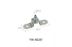 China Base Ceiling Metal Plate For Led Panel Light Hanging Systems Galvanized YW86280 supplier