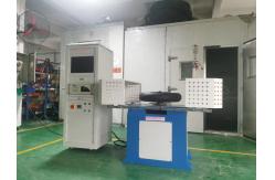 China Double Sided Vertical Dynamic Balance Machine For Tire 42kg supplier