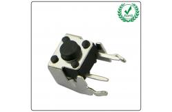China 6*6 Tact Switch With Bracket Side-DIP Tactile Switch supplier