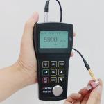 Ut Thickness Meter Measure Ultra Thin Workpieces Down To 0.15mm Two Points for sale
