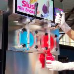 2 Flavors High  Enclosed Frozen Cocktail Maker Slush Machine for sale