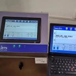 Stable High Speed Inkjet Printer Low Maintenance For Food Industry for sale